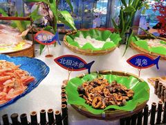 -乔哥铭洋海鲜自助(皇城恒隆广场店)