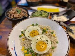 双溏心蛋炸酱面-中国凉都黄牛肉馆(杭州总店)