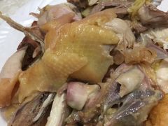 盐焗手撕鸡-巫记鸡饭店