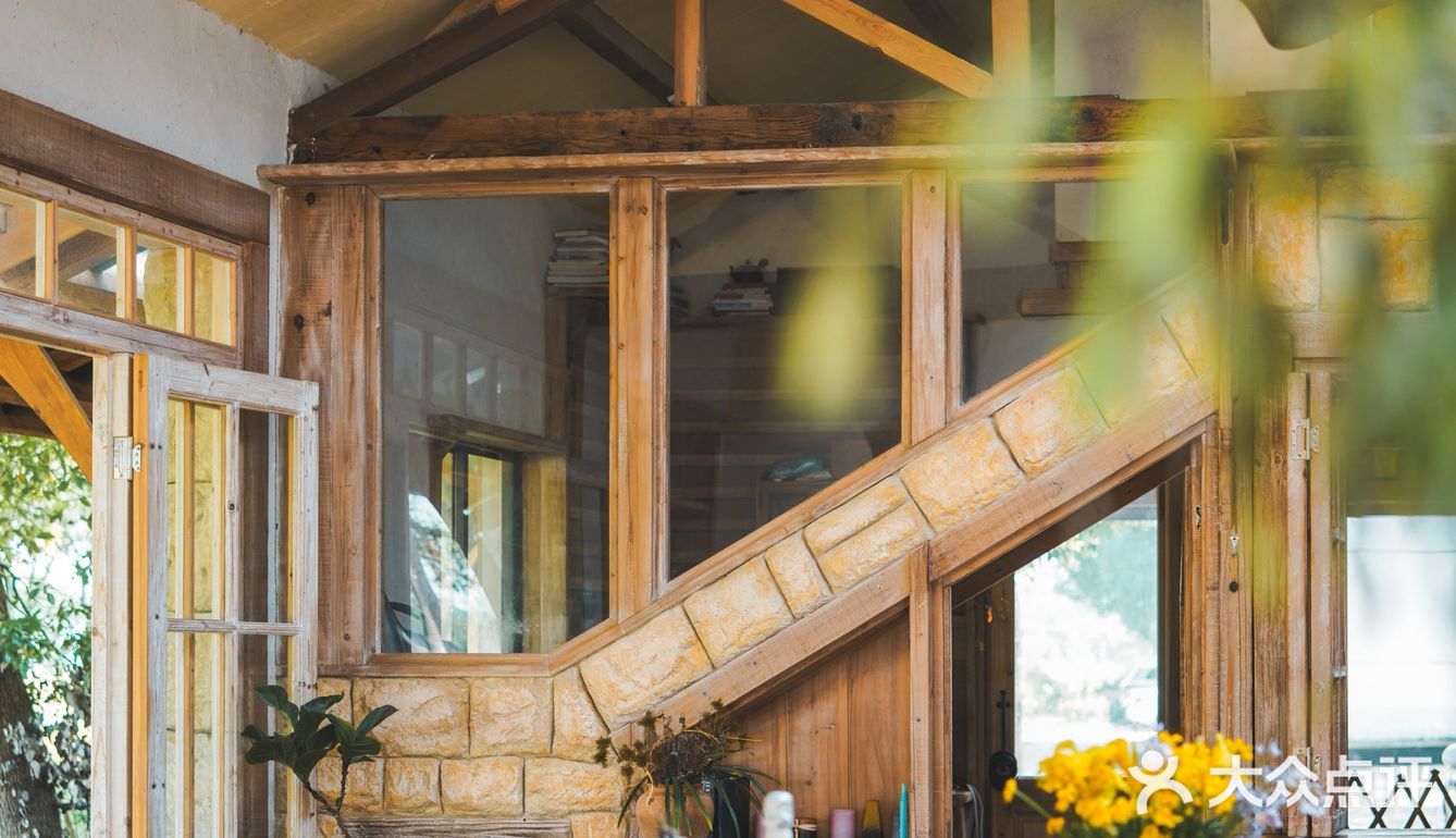 建筑师的稻田咖啡馆，美出天！