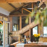 建筑师的稻田咖啡馆，美出天！