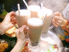 大红袍珍珠奶茶-湊湊火锅·茶憩(东城万达店)