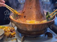 -椒椒铜炉火锅鸡(天马店)