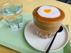 煎蛋拿铁-稀物集咖啡(徽州大道店)
