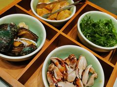 凉菜拼盘-青岛蓝海大饭店·渔歌舫(李沧店)