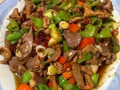 小炒鸡杂-途中饭店(开化店)