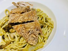 鸡排蘑菇意粉-仙踪林(江燕路万科里店)