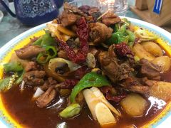 沙湾大盘鸡（大份）-新疆伊秀清真餐厅