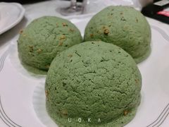 抹茶杏仁包-宝月楼·台湾菜馆(天河城店)