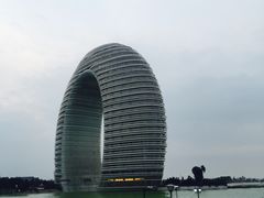 -湖州太湖旅游度假区-月亮广场