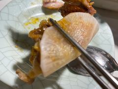 腌萝卜片-猪啊牛呀羊啊铜盘烤肉(正大广场店)