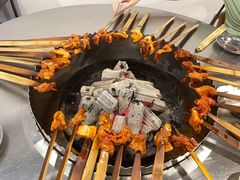 -去吃火盆烧烤(渝北兴科路店)