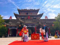 -渭南桃花源民俗文化园