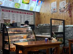 -手擀菠菜面(西康路店)