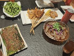 -卞二小串·鹤岗烧烤·坑烤(永定路店)