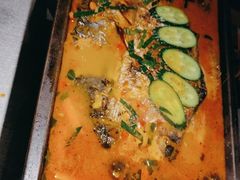-探鱼·鲜青椒爽麻烤鱼(天河优托邦店)