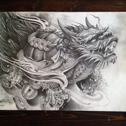 -匿名者纹身学院派·刺青