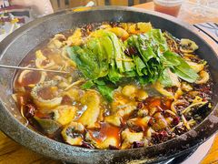 江团-都江堰石锅鱼
