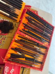 点击看大图 -天禧专业理胎发纪念品乐园·婴儿宝宝理发剃胎毛胎头胎毛笔定制店