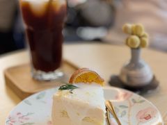 豆腐蛋糕-251#coffee roasters(沿河东路店)