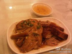 烧鹅油鸡双拼-永祥烧腊餐厅(虹口店)