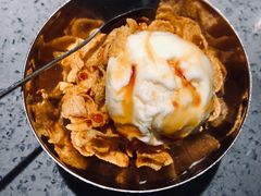 香草冰淇淋-鱼上·烤鱼(万象城店)