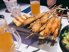 -大成活海鲜烧烤龙虾(静安大融城店)