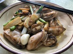 啫啫生蚝-台山美食一绝阿四台山黄鳝饭(阿四创作店)