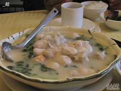 丹水坑-3虾饺鱼蛋浸西洋菜-美景家宴