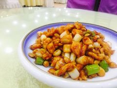宫保鸡丁-普天和酒楼·新津菜·烤鸭(天津之眼店)