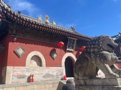 -五台山风景名胜区-罗睺寺