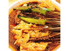 红油味钵钵鸡-嘉州叶婆婆钵钵鸡(建设路店)