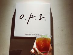 -O.P.S. CAFE
