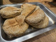 烧饼-清真·鸦儿李记·小馆(后海店)