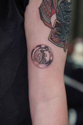 -苏州一渡刺青纹身馆