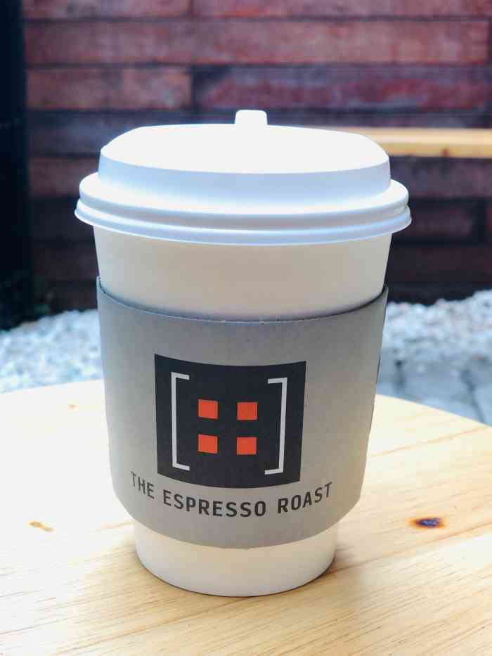 the espresso roast 罗斯特咖啡(静安寺店)-"要了杯加了加浓度的拿铁