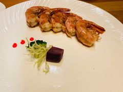 铁板泰国黑虎虾-王鼎精致料理铁板烧(世博源店)