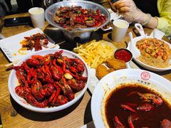 干锅鸭头-叶派龙虾•招牌香辣蟹·海鲜(中海国际店)