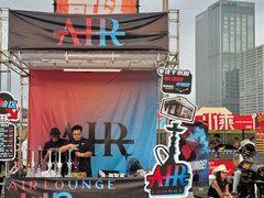 -东港音乐喷泉广场