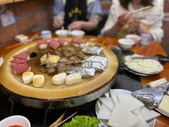 -老姐石板烧烤+铜炭火锅(总店)