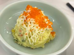 蟹籽土豆沙拉-斗牛士牛排餐厅(嘉里汇店)