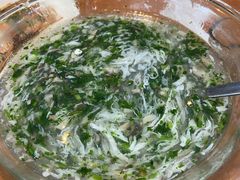 荠菜菌菇羹-西新饭店(城中店)