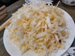 拌白菜心-玫瑰红烤羊排(北新桥三条店)
