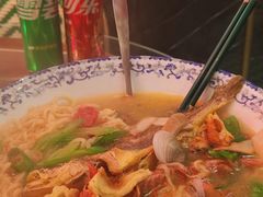 皮皮虾海鲜面-霆记海鲜·只为这碗面(滨江店)