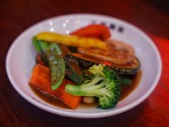 咖喱蔬菜-伽喱博士 Dr.CURRY咖喱饭(太阳宫咖喱店)