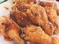 甜辣酱拼盘炸鸡-Meet Sun韩式大排档(五一广场7MALL店)