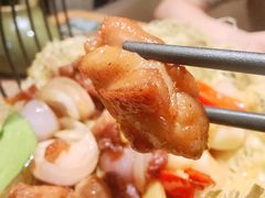 柠檬香酥鸡-云海肴云南菜(浦江欢乐颂店)
