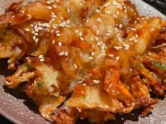 鲜虾蔬菜饼-杉海和牛烧肉海鲜自助(会展城店)