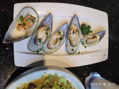 起司焗青口-梅筑·创意料理(王府井百货店)