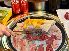 -熊大·鲜烤黄牛肉(五山店)